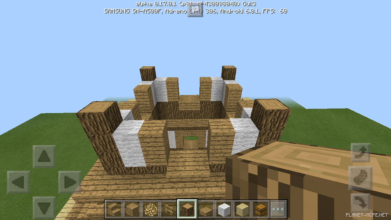 Японский храм [5 часть][Гайды Minecraft PE]