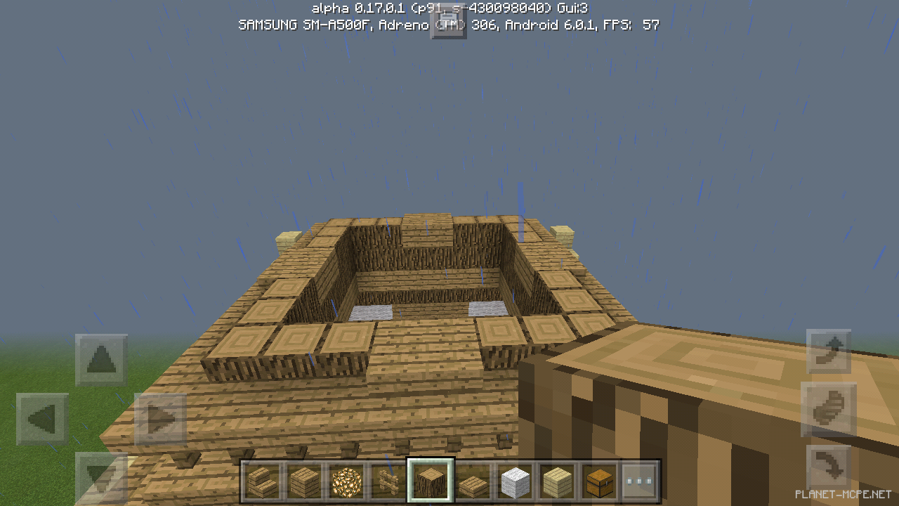 Японский храм [5 часть][Гайды Minecraft PE]