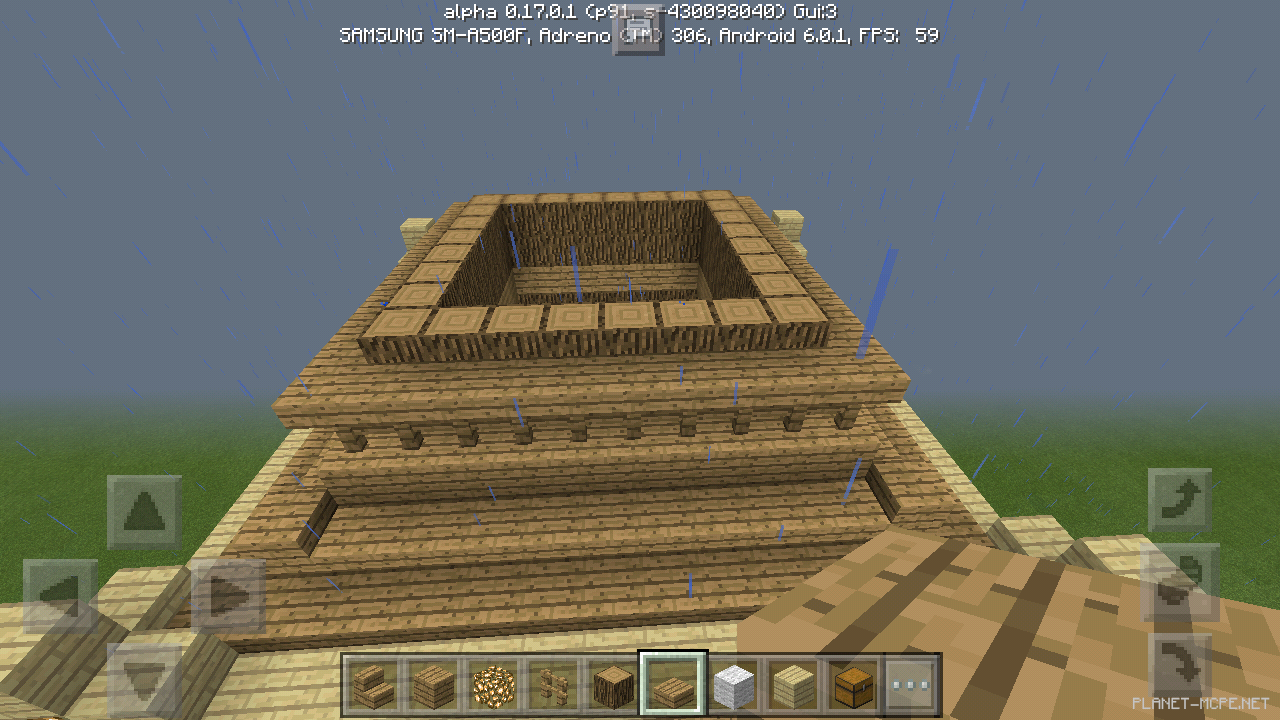 Японский храм [5 часть][Гайды Minecraft PE]