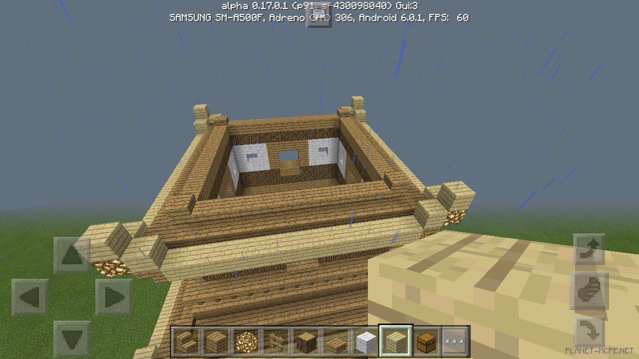 Японский храм [5 часть][Гайды Minecraft PE]