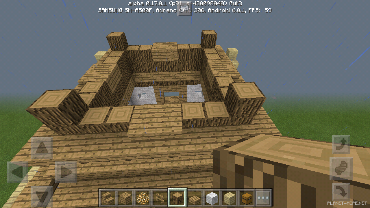 Японский храм [5 часть][Гайды Minecraft PE]