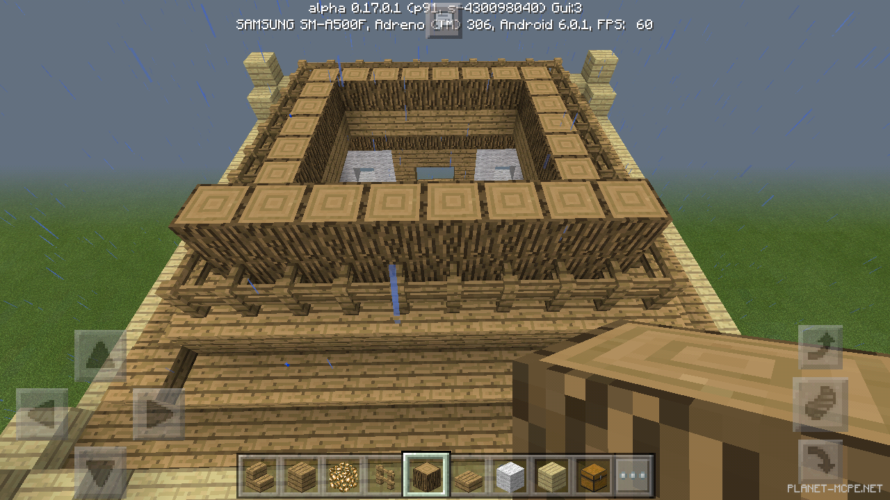 Японский храм [5 часть][Гайды Minecraft PE]