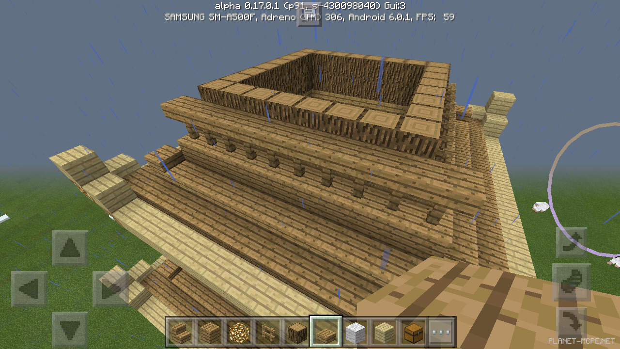 Японский храм [5 часть][Гайды Minecraft PE]