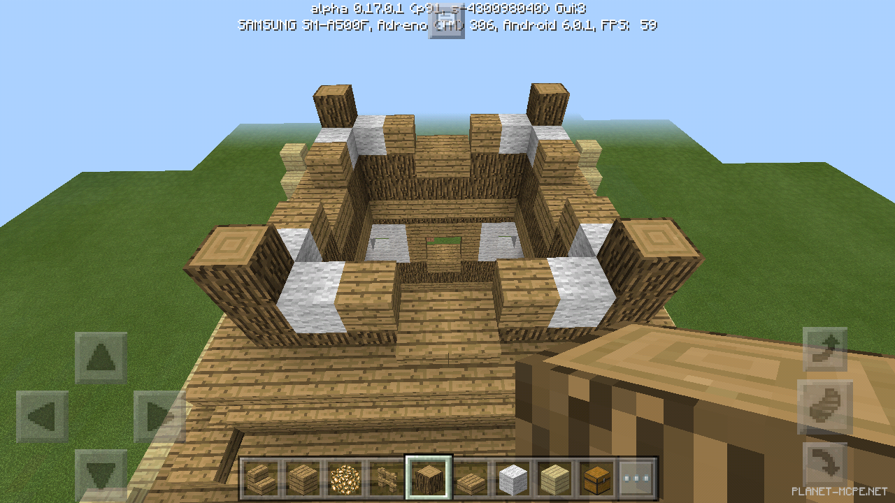 Японский храм [5 часть][Гайды Minecraft PE]