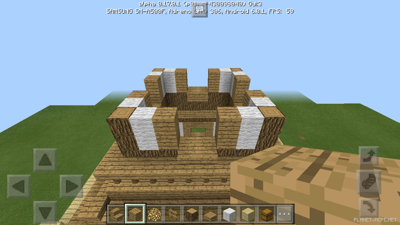 Японский храм [5 часть][Гайды Minecraft PE]