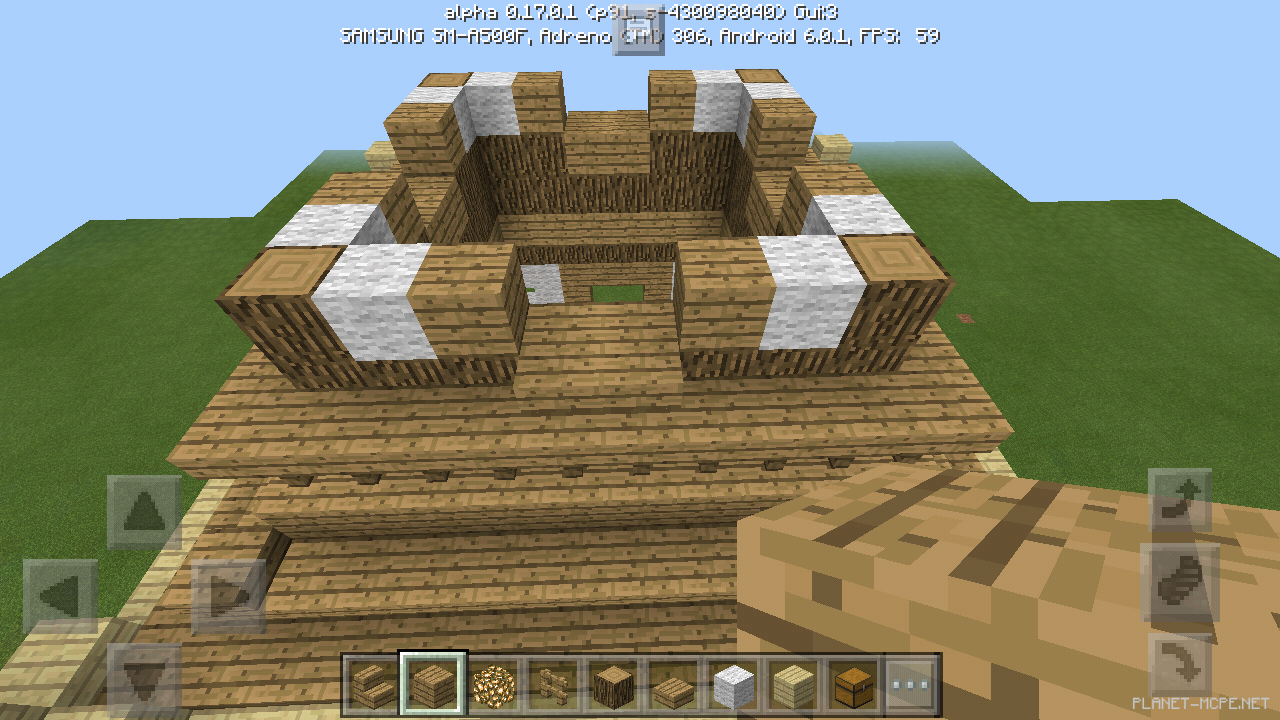 Японский храм [5 часть][Гайды Minecraft PE]