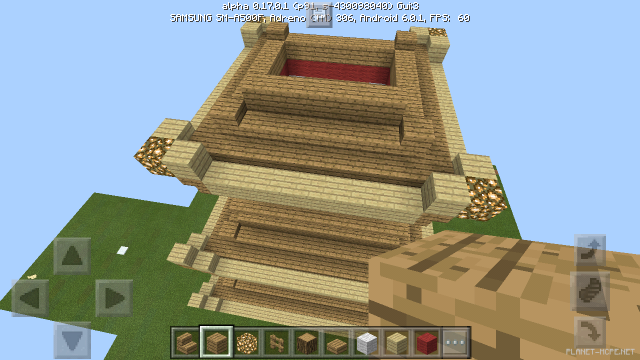 Японский храм [6 часть][Гайды Minecraft PE]