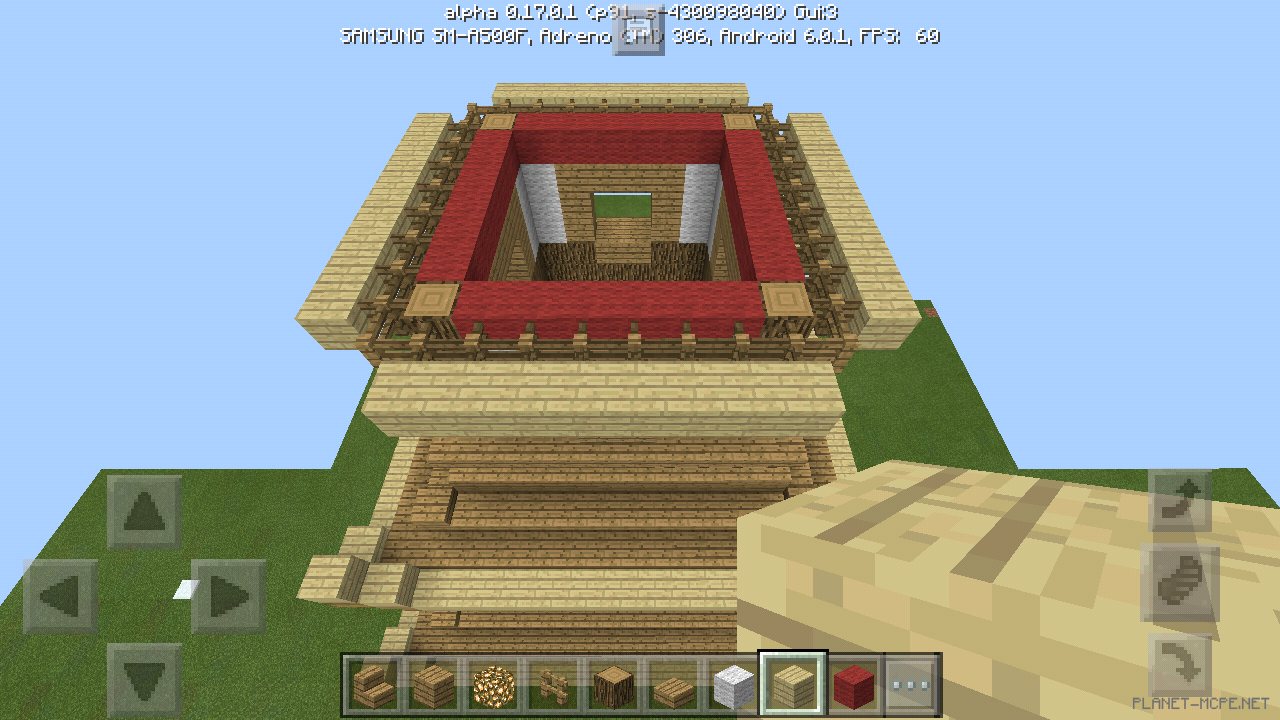 Японский храм [6 часть][Гайды Minecraft PE]