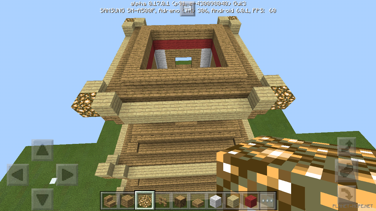 Японский храм [6 часть][Гайды Minecraft PE]