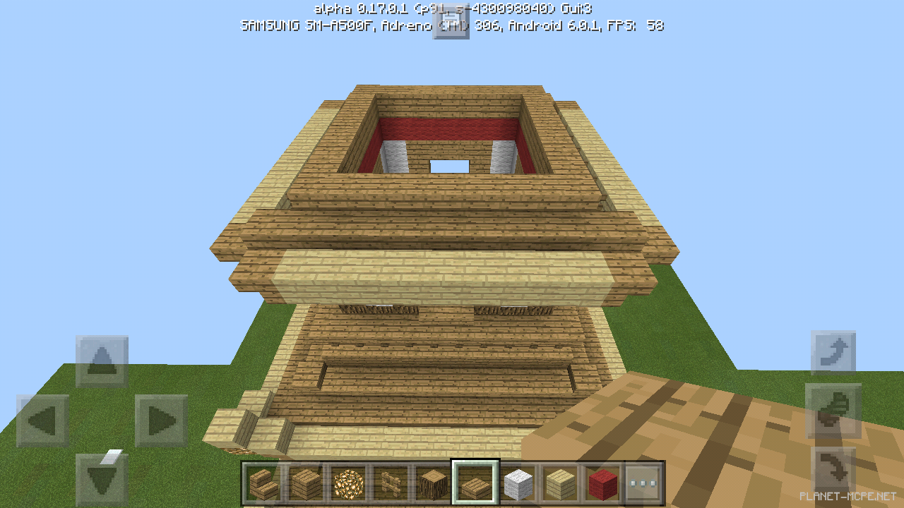 Японский храм [6 часть][Гайды Minecraft PE]