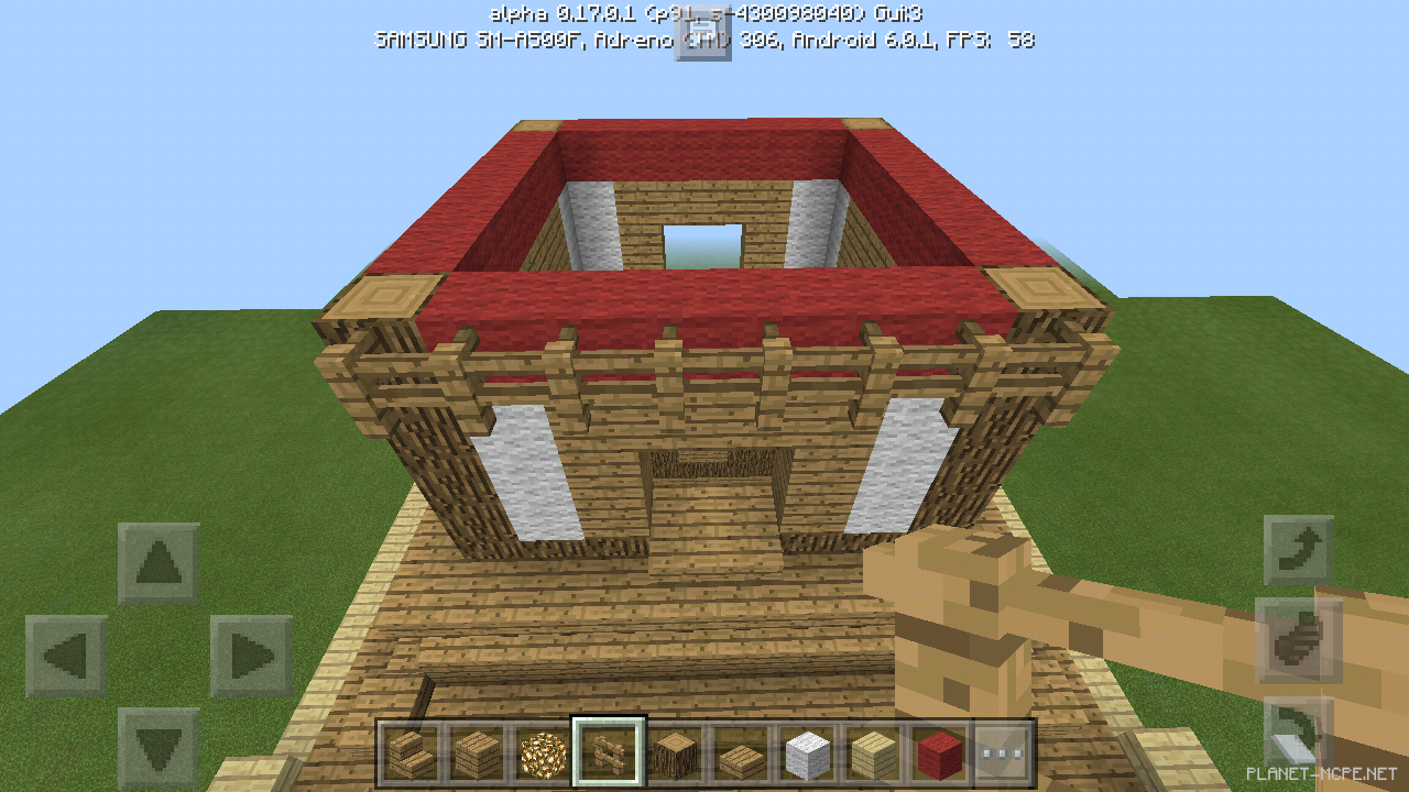 Японский храм [6 часть][Гайды Minecraft PE]