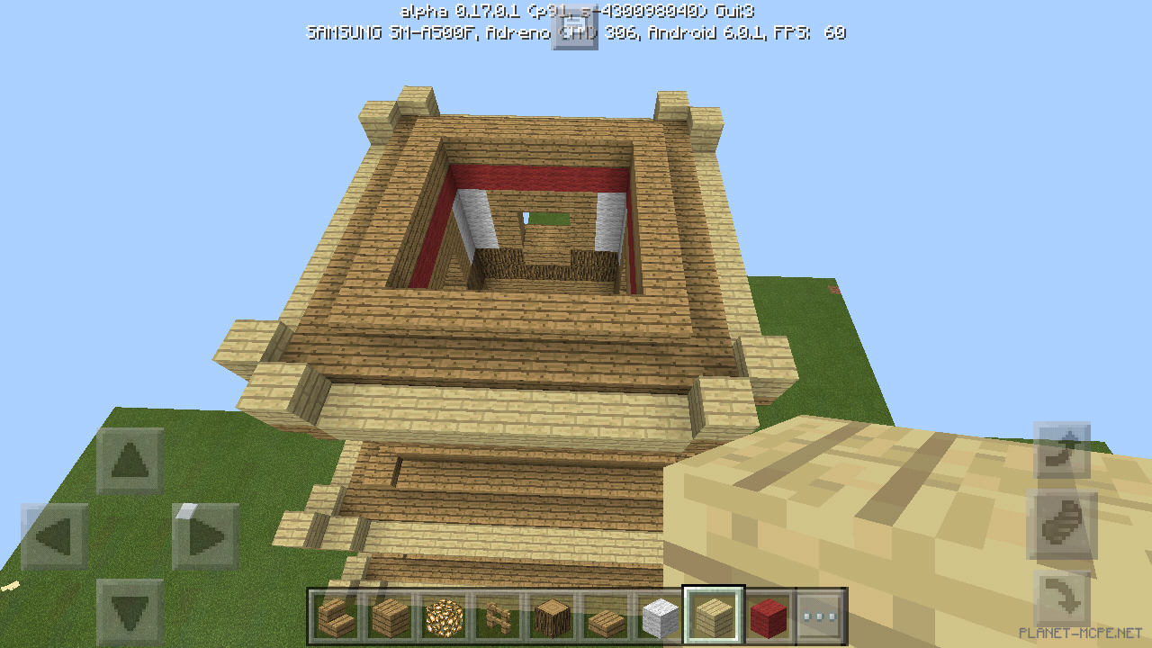 Японский храм [6 часть][Гайды Minecraft PE]