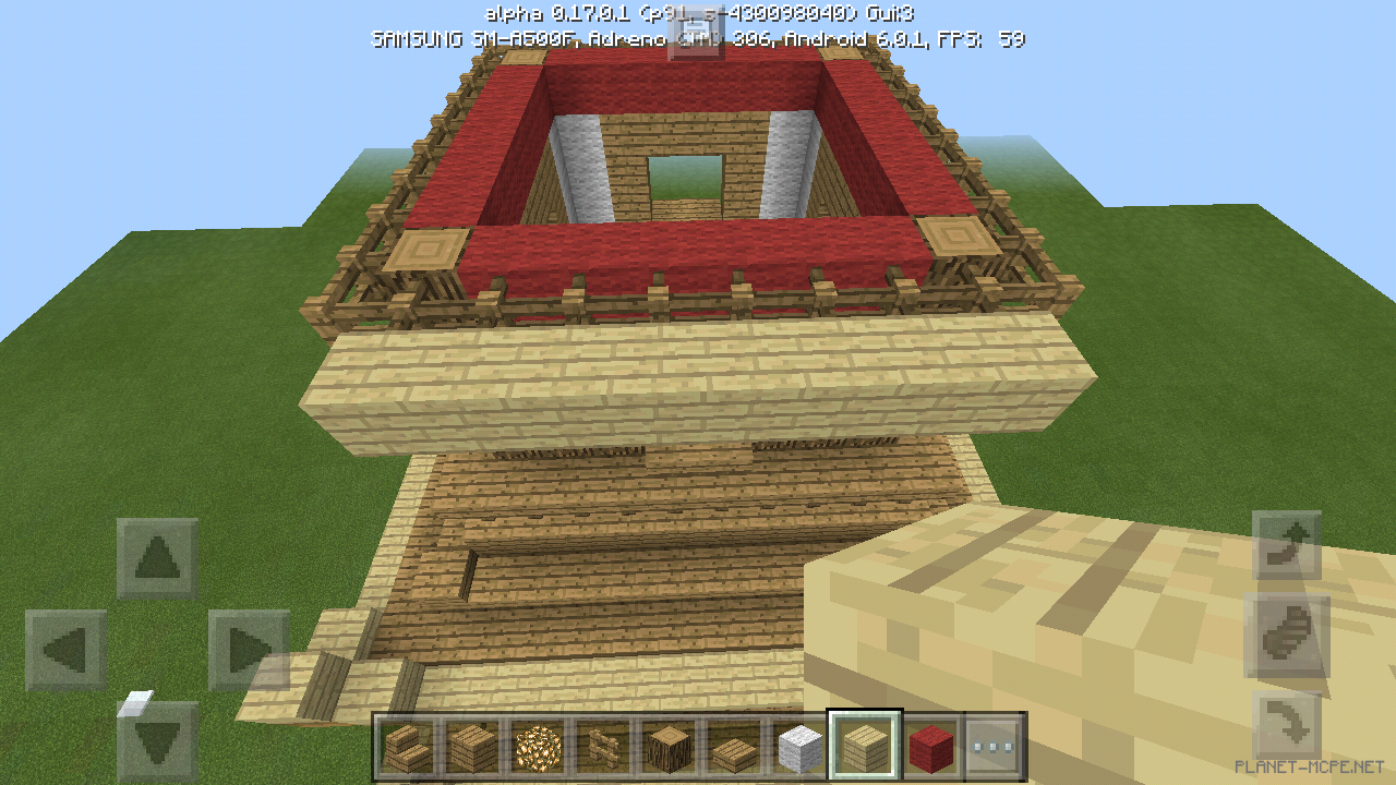 Японский храм [6 часть][Гайды Minecraft PE]