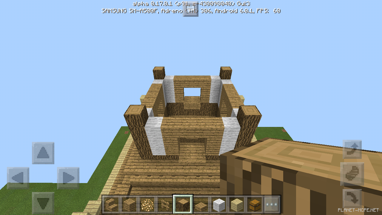 Японский храм [6 часть][Гайды Minecraft PE]