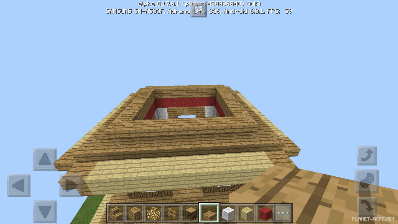 Японский храм [6 часть][Гайды Minecraft PE]