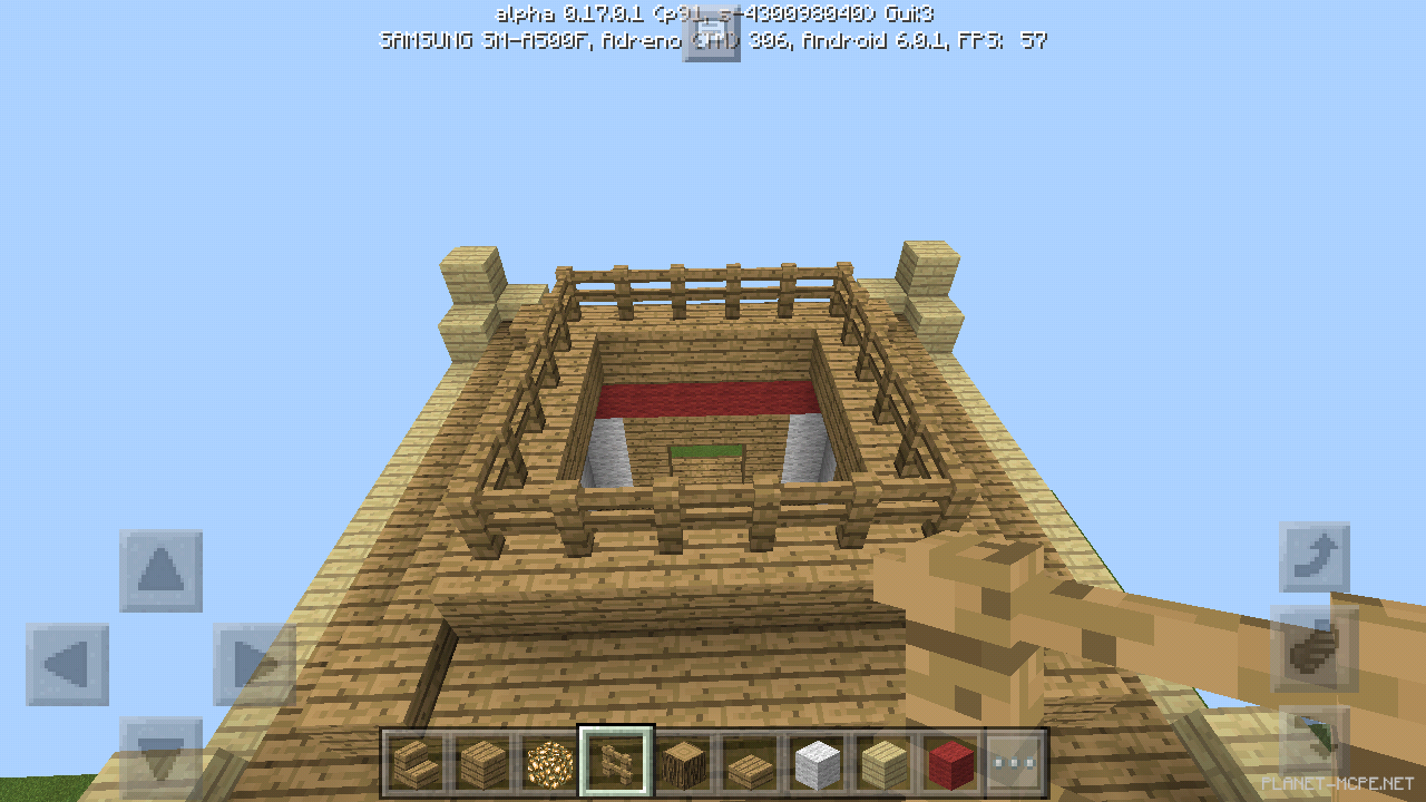 Японский храм [6 часть][Гайды Minecraft PE]