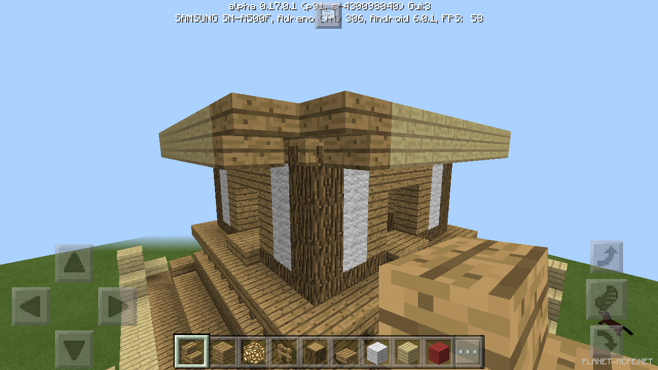 Японский храм [6 часть][Гайды Minecraft PE]