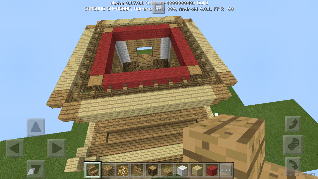 Японский храм [6 часть][Гайды Minecraft PE]