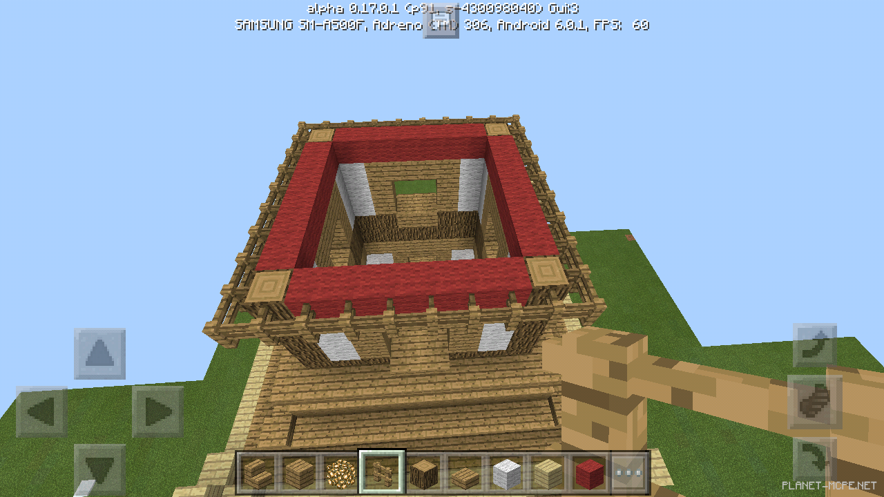 Японский храм [6 часть][Гайды Minecraft PE]