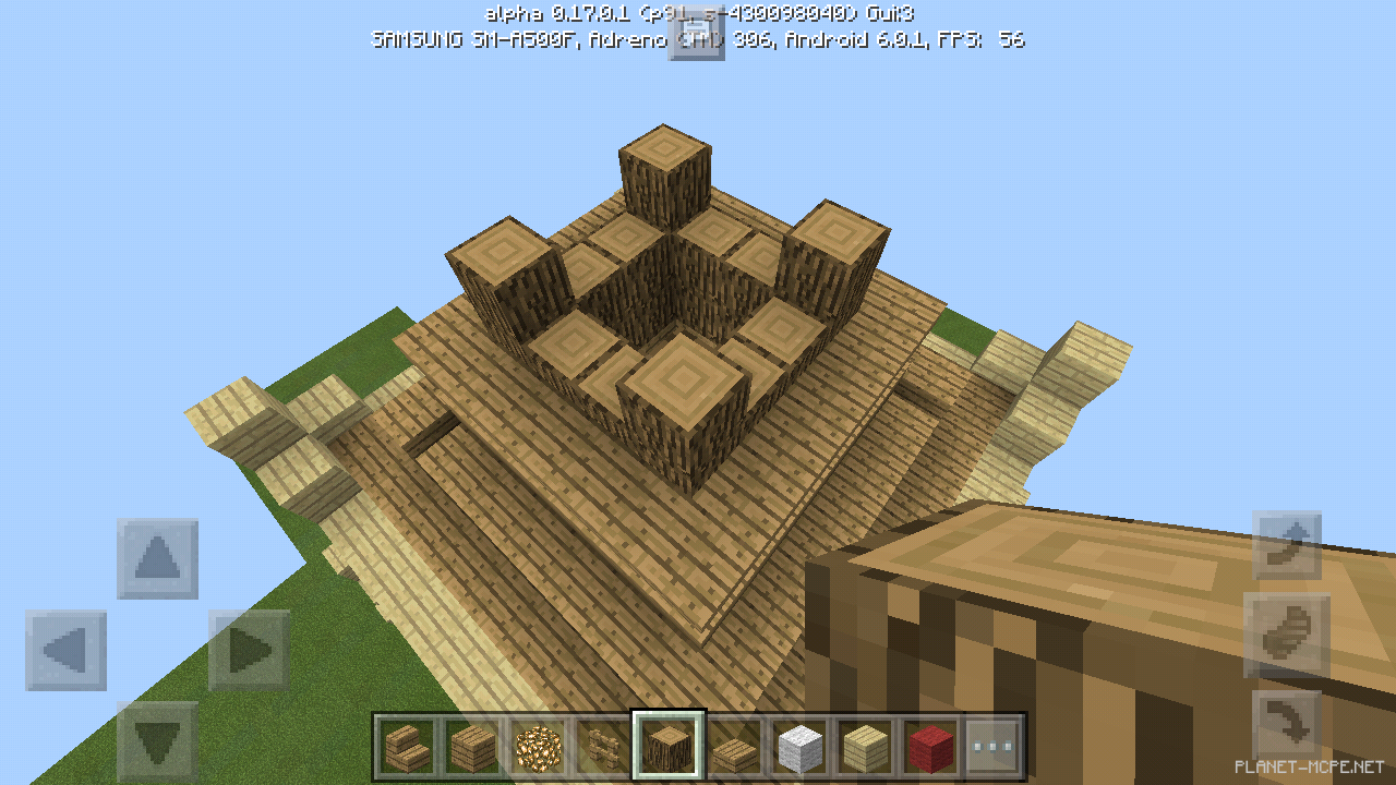 Японский храм [7 часть][Гайды Minecraft PE]