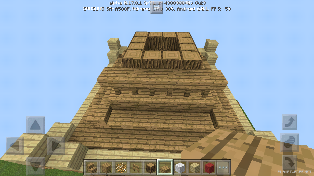 Японский храм [7 часть][Гайды Minecraft PE]