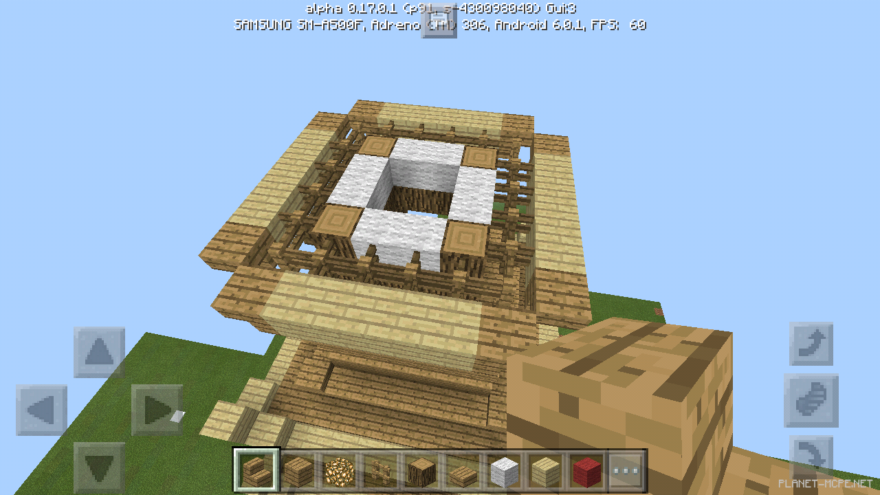 Японский храм [7 часть][Гайды Minecraft PE]