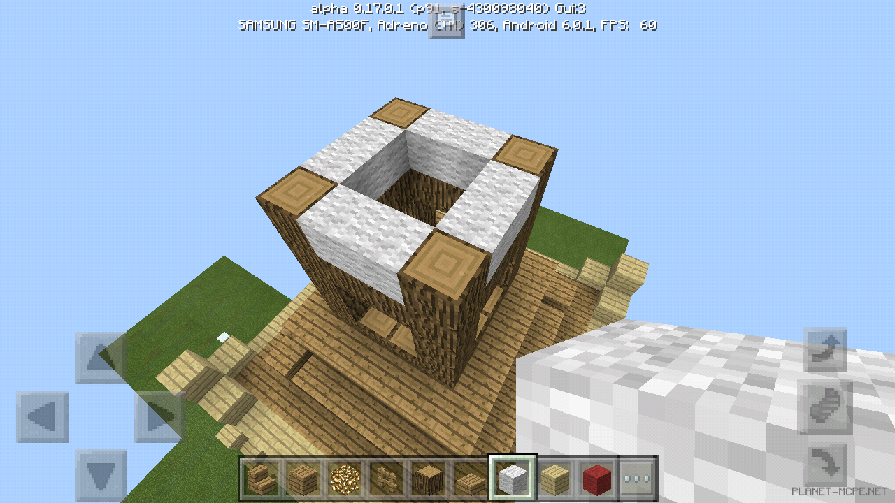 Японский храм [7 часть][Гайды Minecraft PE]