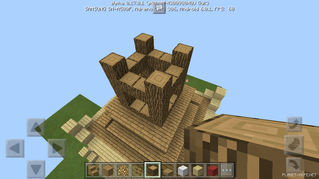 Японский храм [7 часть][Гайды Minecraft PE]