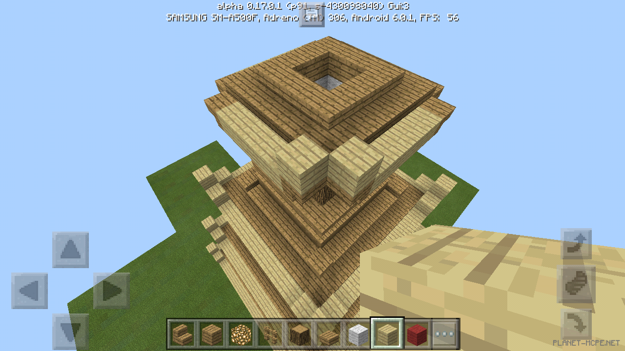 Японский храм [7 часть][Гайды Minecraft PE]