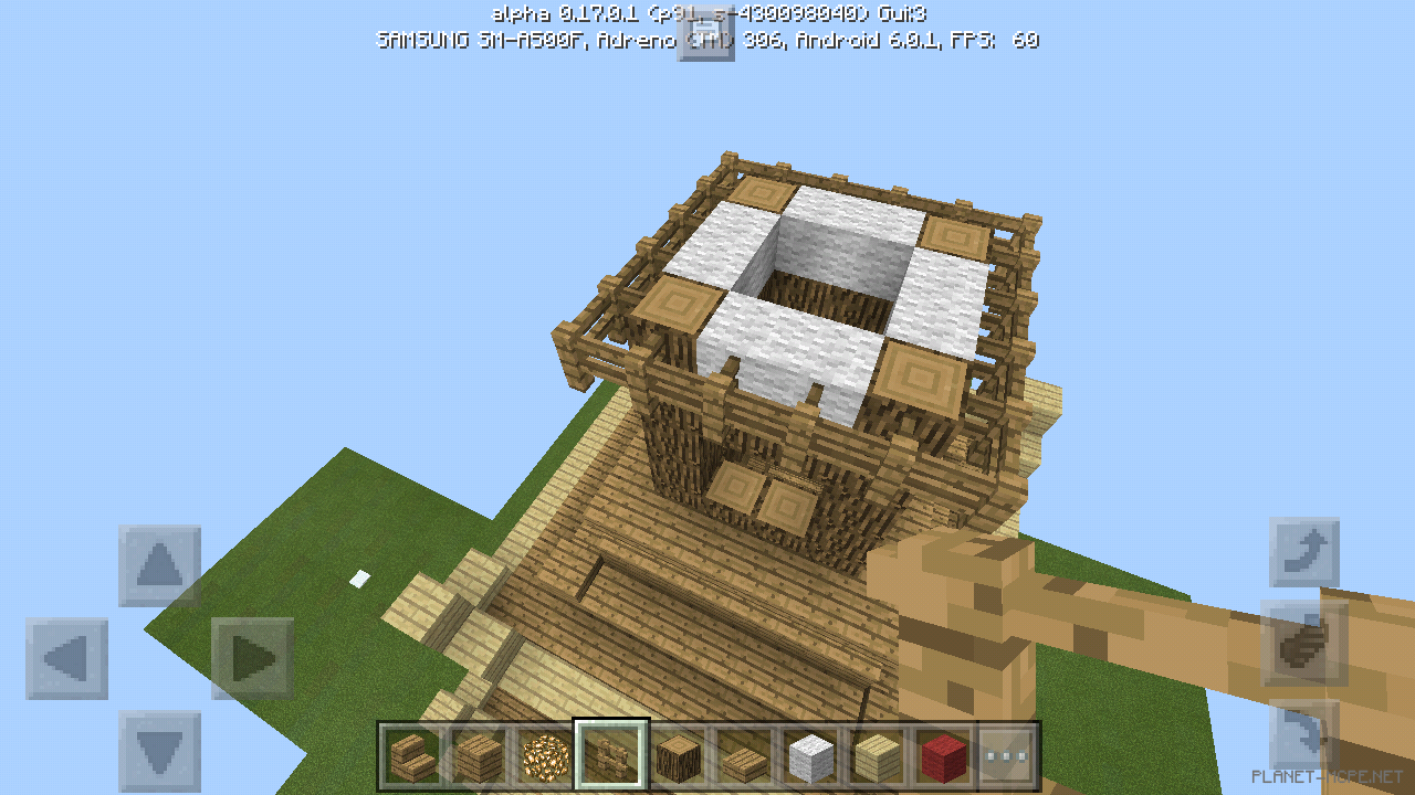 Японский храм [7 часть][Гайды Minecraft PE]