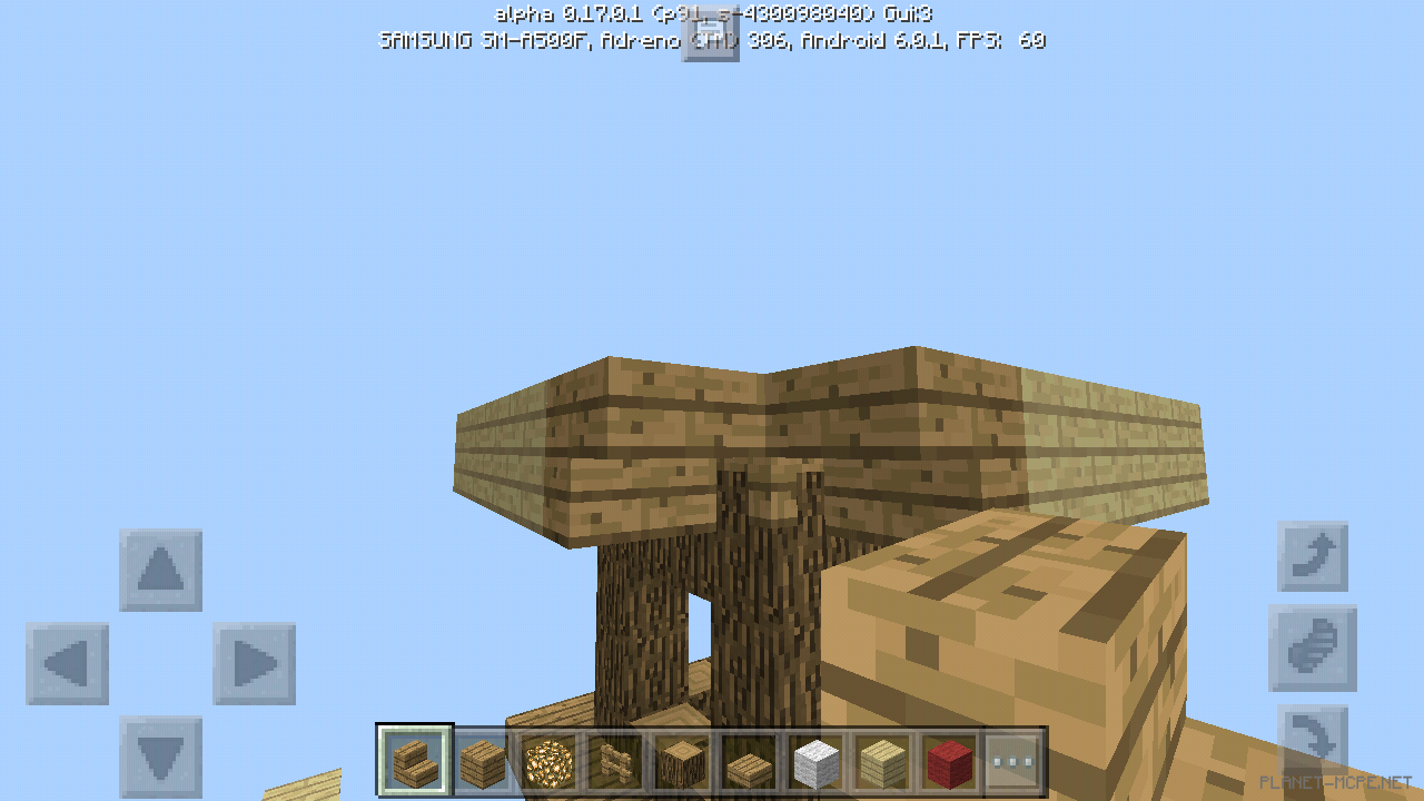 Японский храм [7 часть][Гайды Minecraft PE]