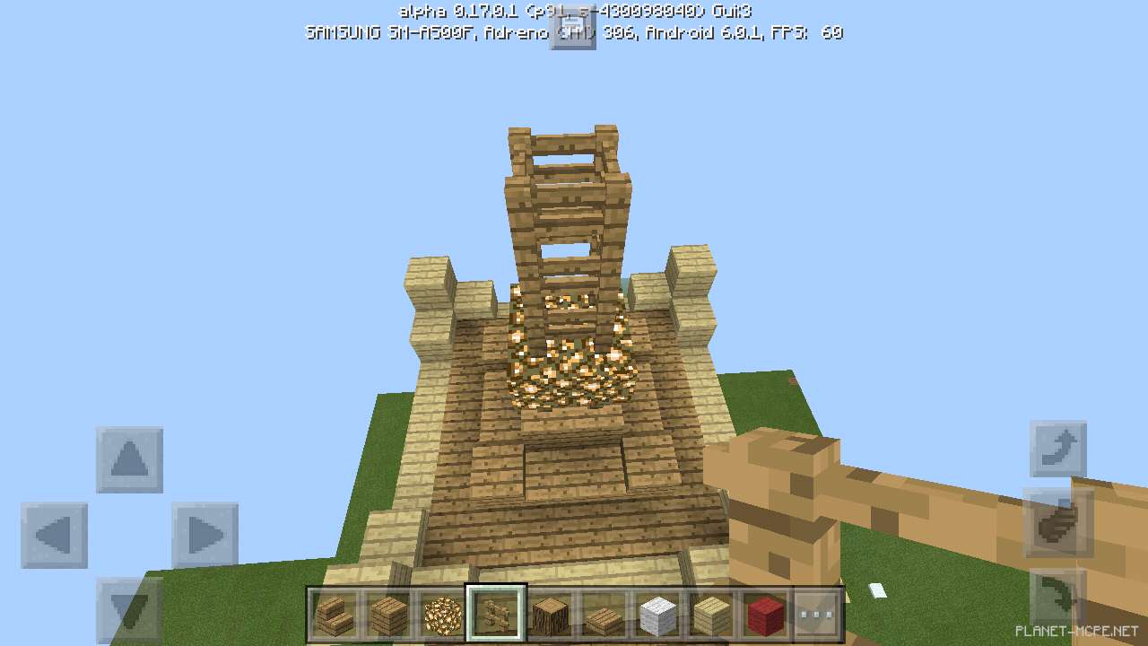 Японский храм [7 часть][Гайды Minecraft PE]