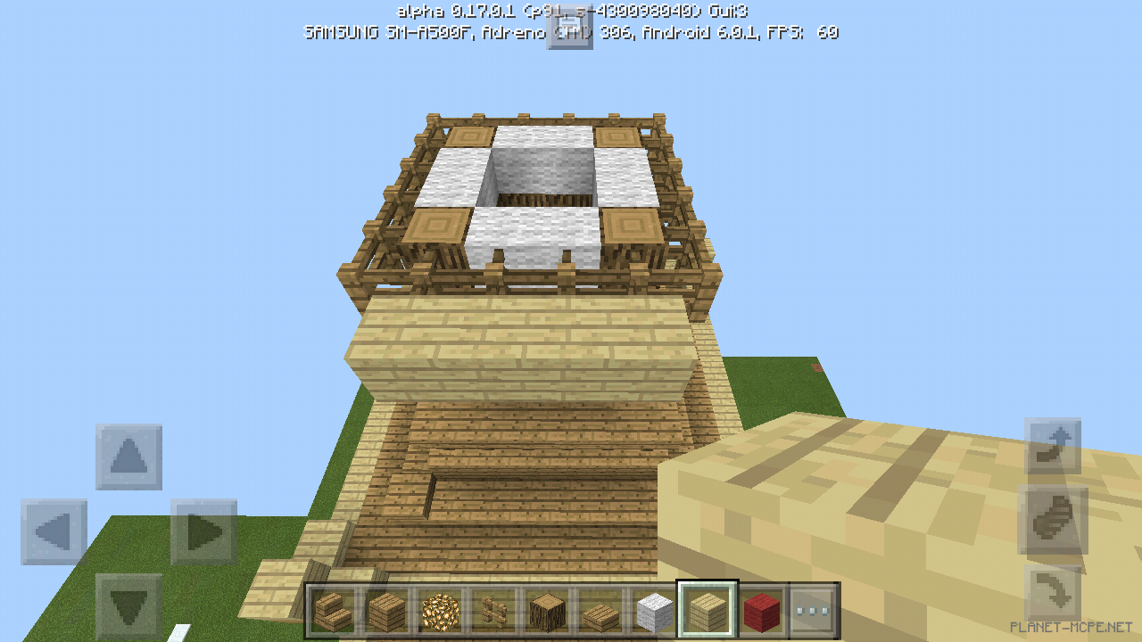 Японский храм [7 часть][Гайды Minecraft PE]