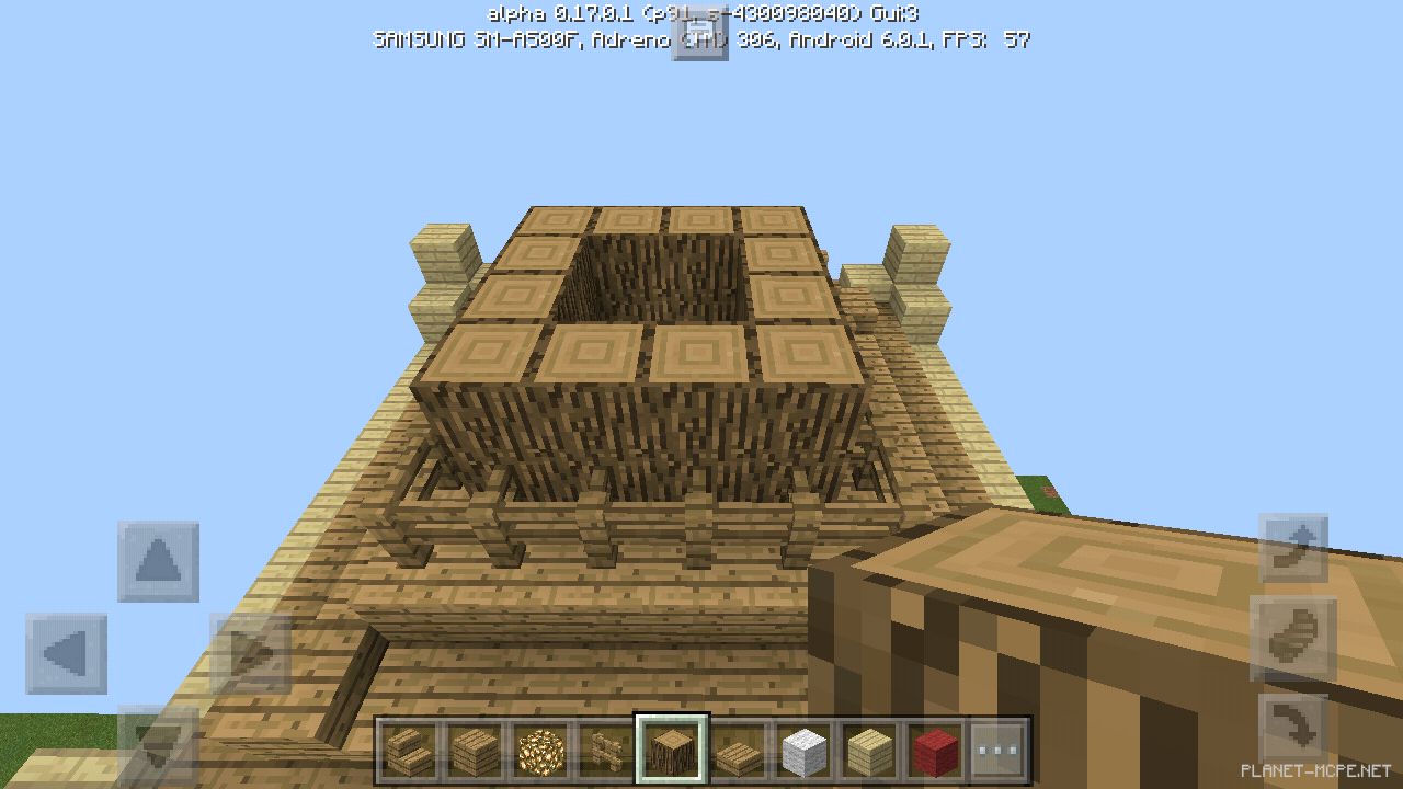 Японский храм [7 часть][Гайды Minecraft PE]