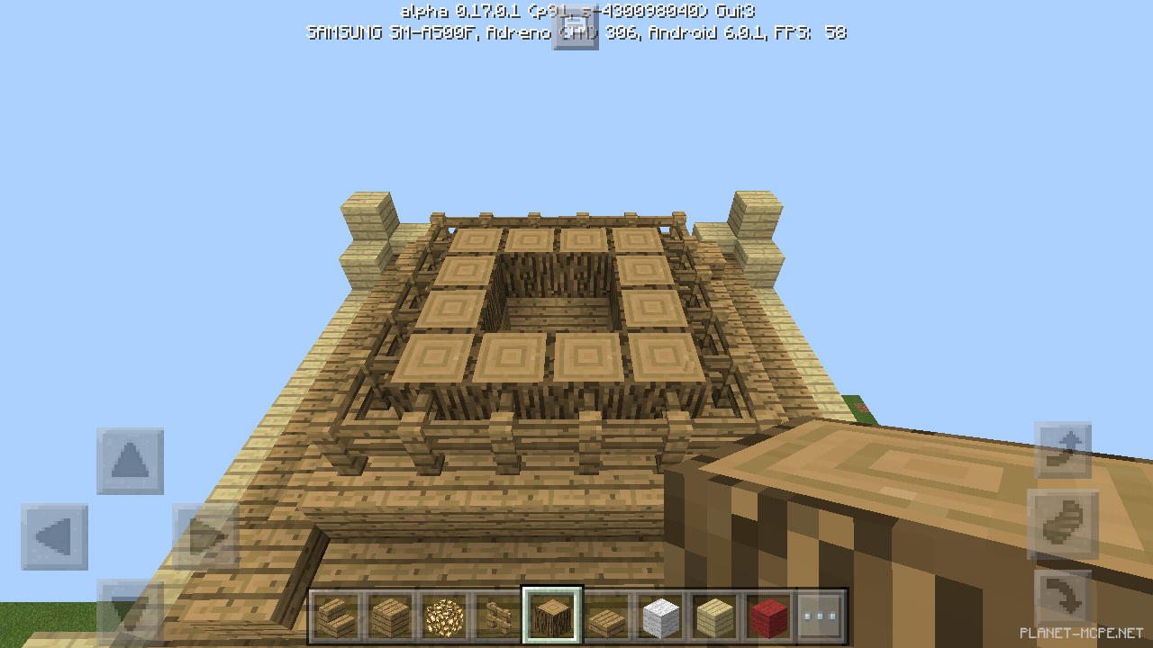 Японский храм [7 часть][Гайды Minecraft PE]