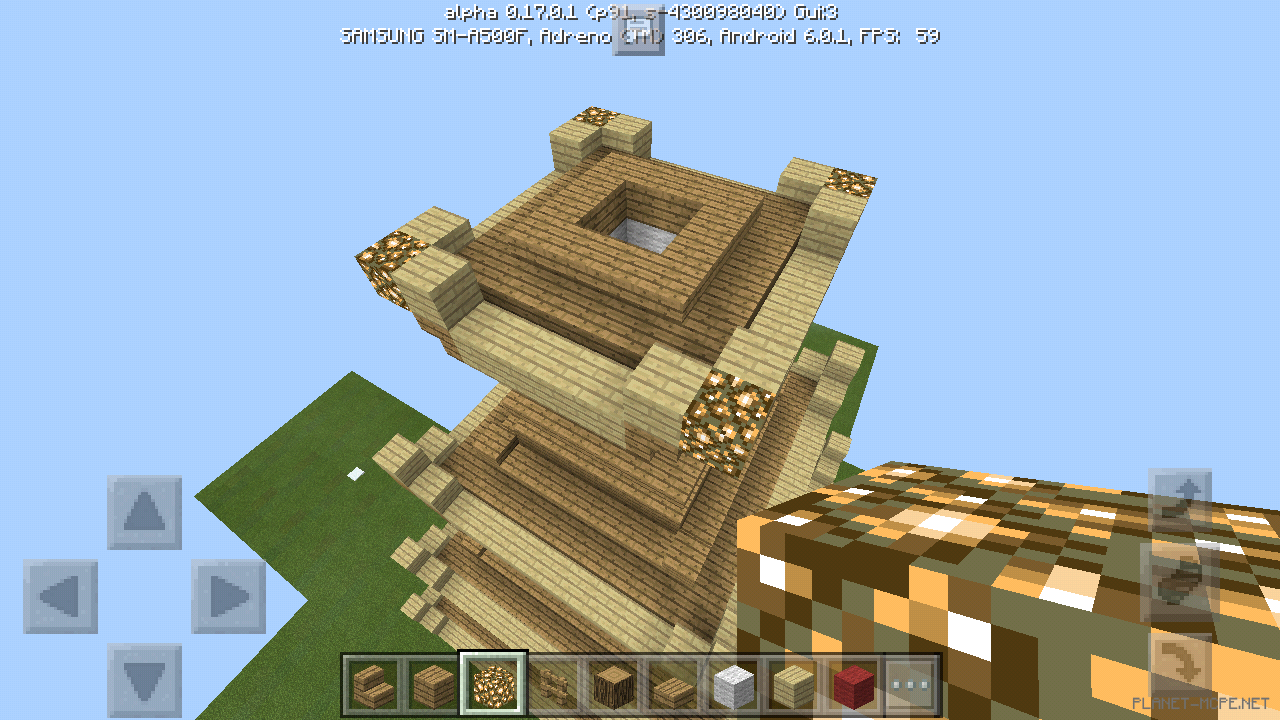 Японский храм [7 часть][Гайды Minecraft PE]