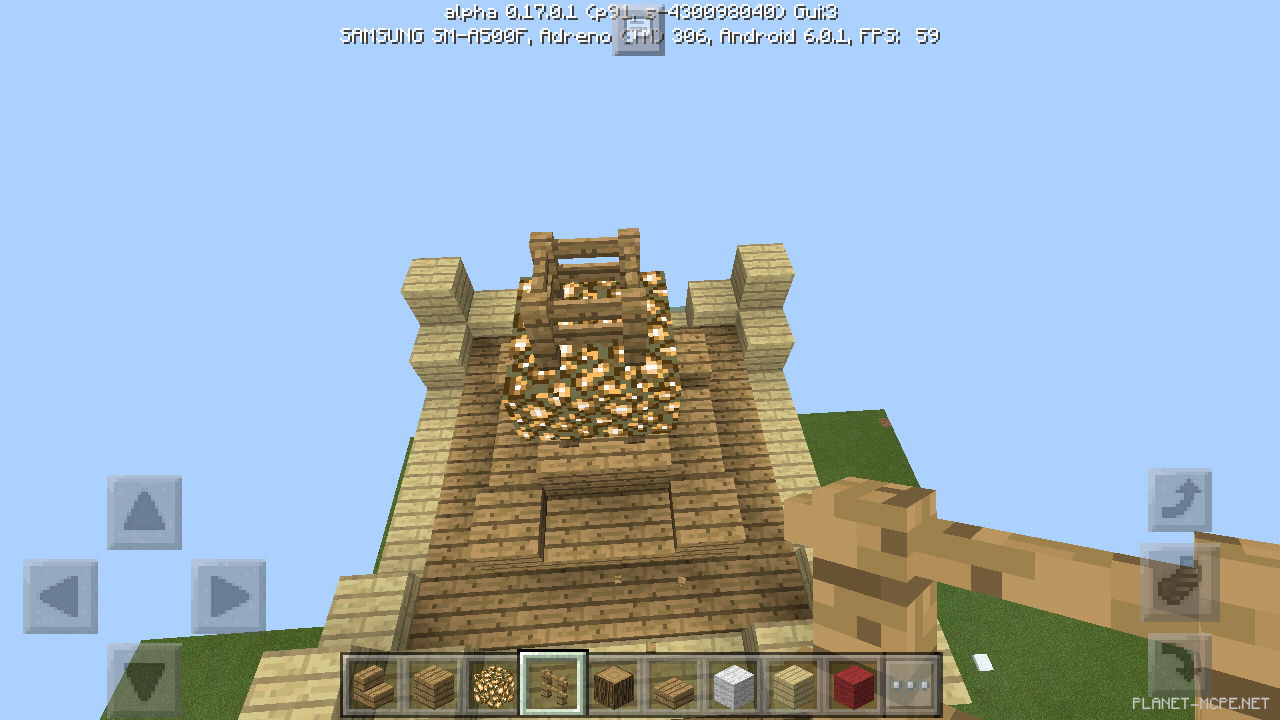 Японский храм [7 часть][Гайды Minecraft PE]