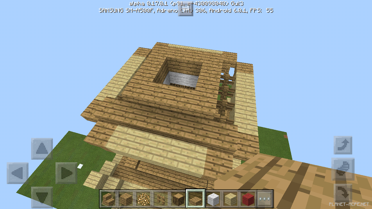 Японский храм [7 часть][Гайды Minecraft PE]