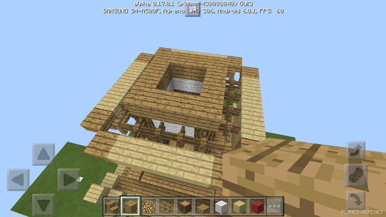 Японский храм [7 часть][Гайды Minecraft PE]