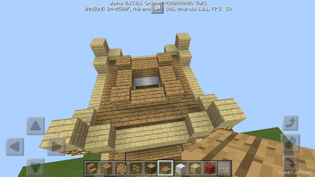 Японский храм [7 часть][Гайды Minecraft PE]