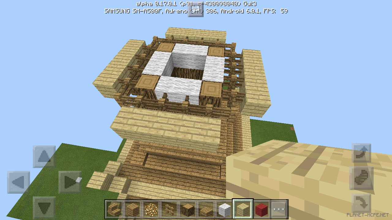 Японский храм [7 часть][Гайды Minecraft PE]