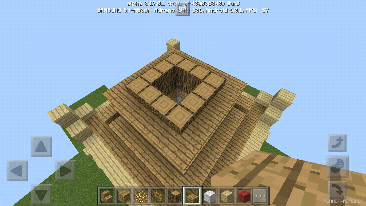 Японский храм [7 часть][Гайды Minecraft PE]