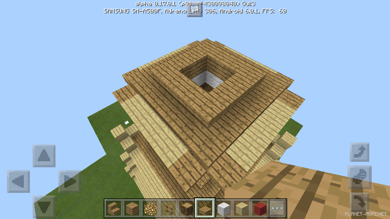 Японский храм [7 часть][Гайды Minecraft PE]