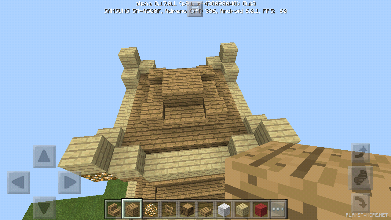 Японский храм [7 часть][Гайды Minecraft PE]