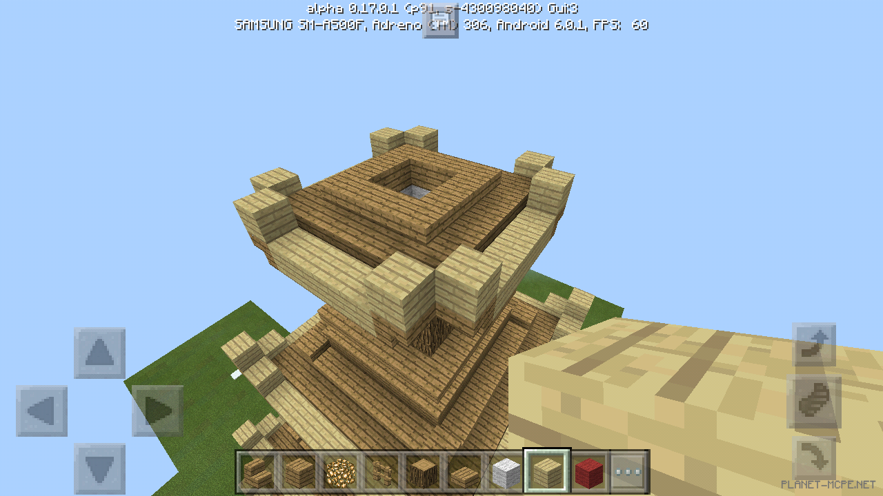 Японский храм [7 часть][Гайды Minecraft PE]