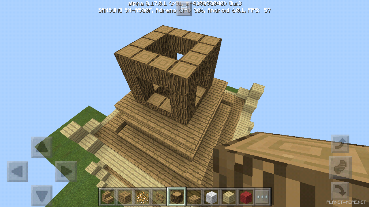 Японский храм [7 часть][Гайды Minecraft PE]