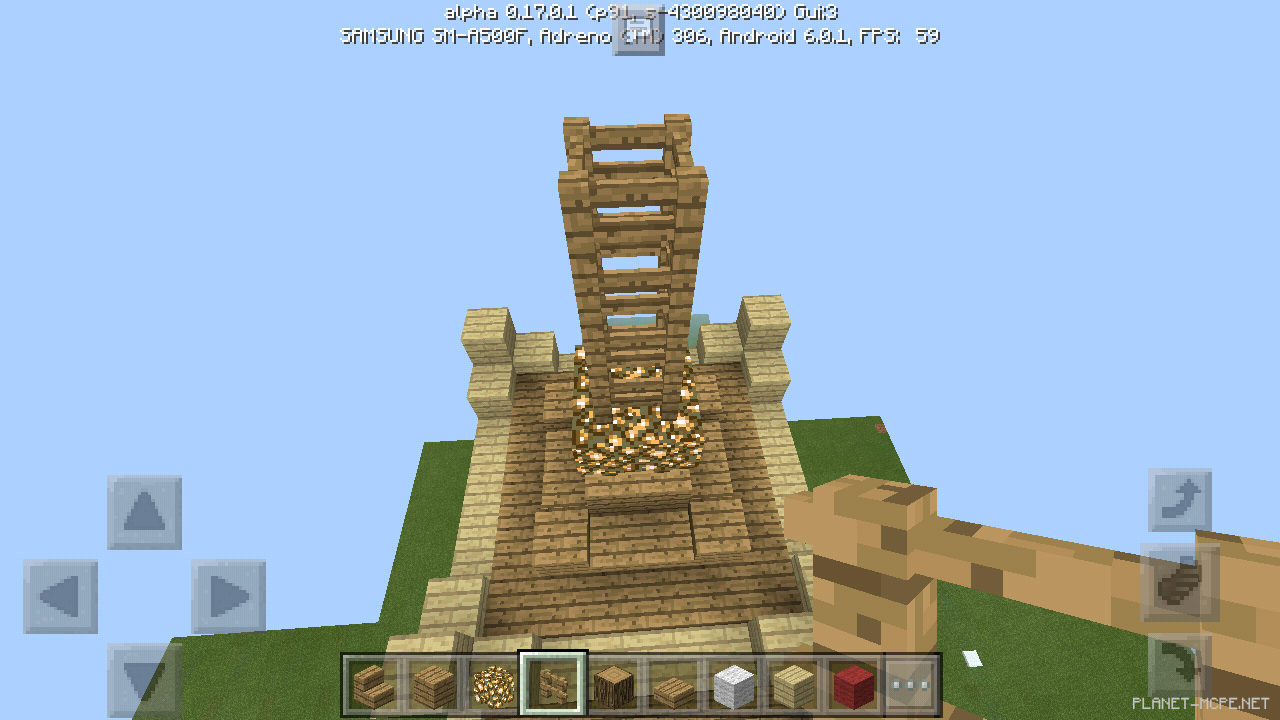 Японский храм [7 часть][Гайды Minecraft PE]