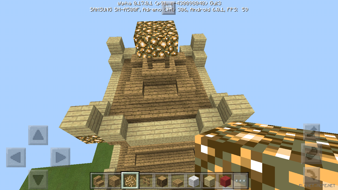 Японский храм [7 часть][Гайды Minecraft PE]