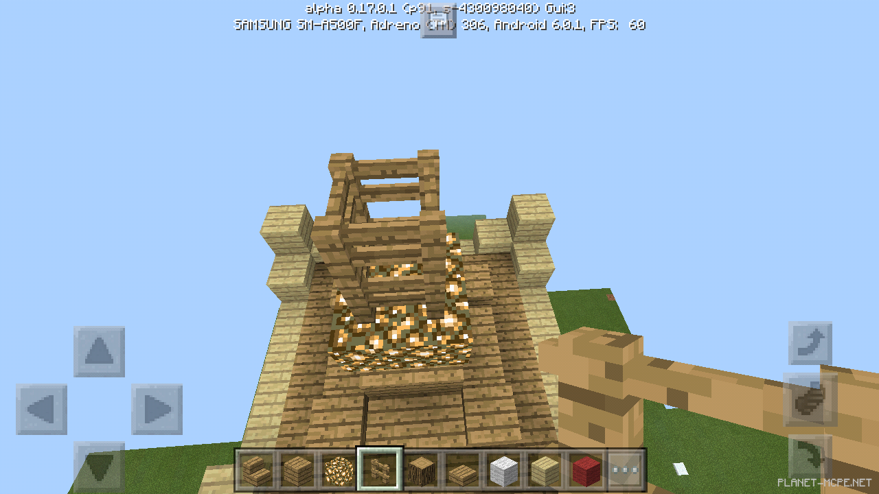 Японский храм [7 часть][Гайды Minecraft PE]