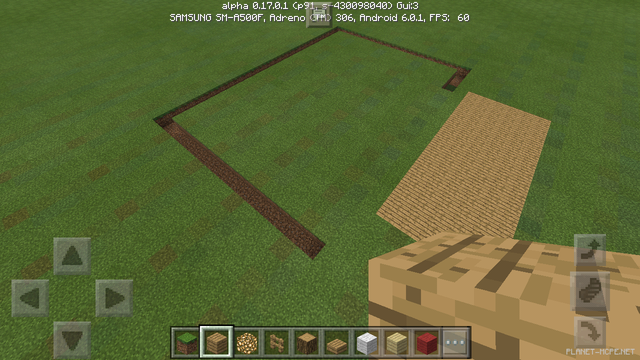 Дом из дерева и шерсти [1 часть][Гайды Minecraft PE]